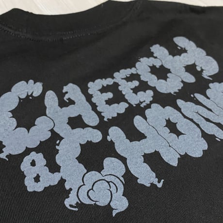 LA発 Cheech&Chong チーチアンドチョン グラフィック ヘビーウェイト Tシャツ 黒 DRIVE 420 (GTS33)