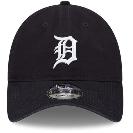 9Twenty ニューエラ NEWERA デトロイト タイガース MLB ストラップバックキャップ  Home 紺