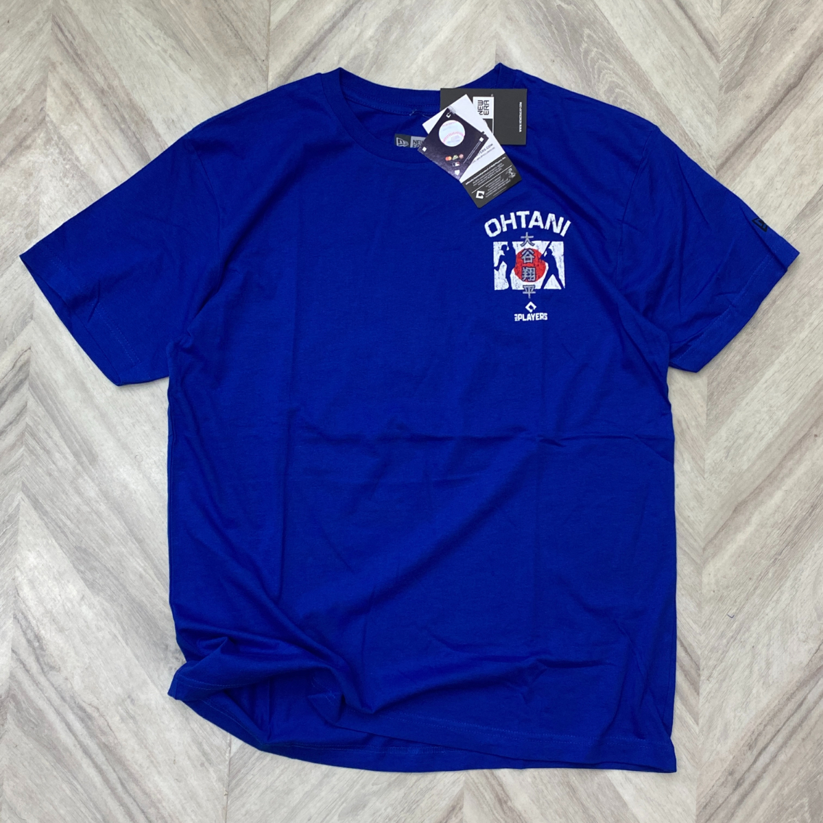 MLB ドジャース Tシャツ ブルー 青 大谷翔平 ロゴ 刺繍 Dodgers草野球