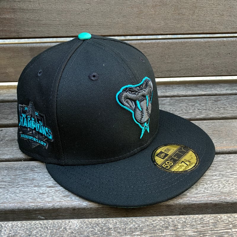 ニューエラ59FIFTY Black Snakeアリゾナ・ダイヤモンドバックス