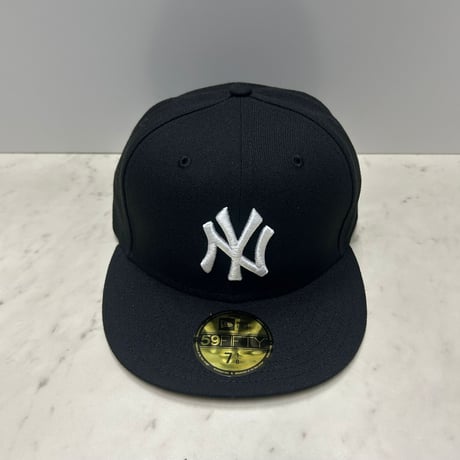 59FIFTY ニューエラ Newera ニューヨーク ヤンキース NY Yankees スペシャルカラー ブラック WOB (19-34)