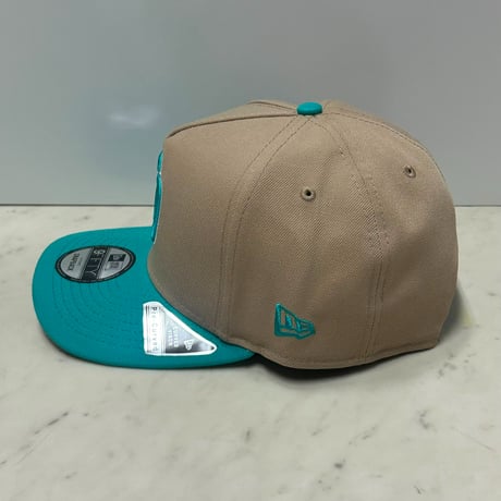 USA限定 9FIFTY NEWERA ニューエラ Aフレーム SD Padres パドレス 50周年記念 キャップ (950-294)