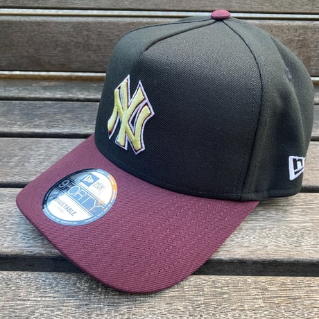 海外限定 Newera ニューエラ 9Forty Aフレーム NY Yankees ヤンキース 2008ASG スナップバックキャップ (940-264)