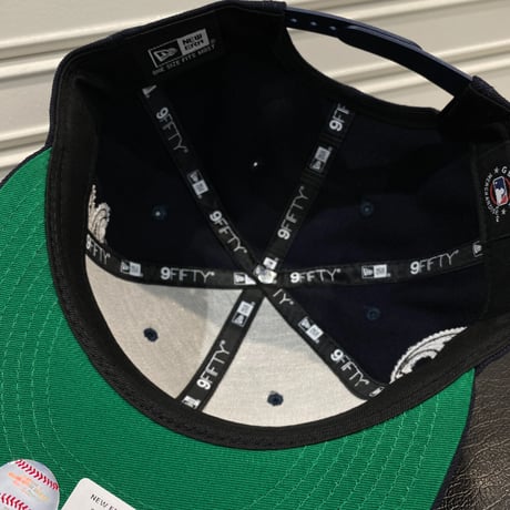 USA限定 Newera ニューエラ 9FIFTY ペイズリー スナップバック MLB アトランタブレーブス Braves