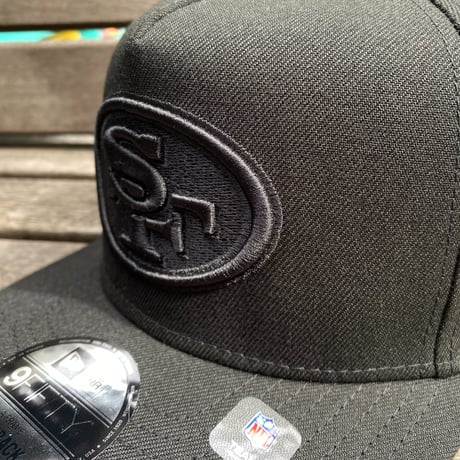 USA仕様 Newera ニューエラ NFL 9Fifty Aフレーム SF 49ers フォーティナイナーズ BOB キャップ (940-52)