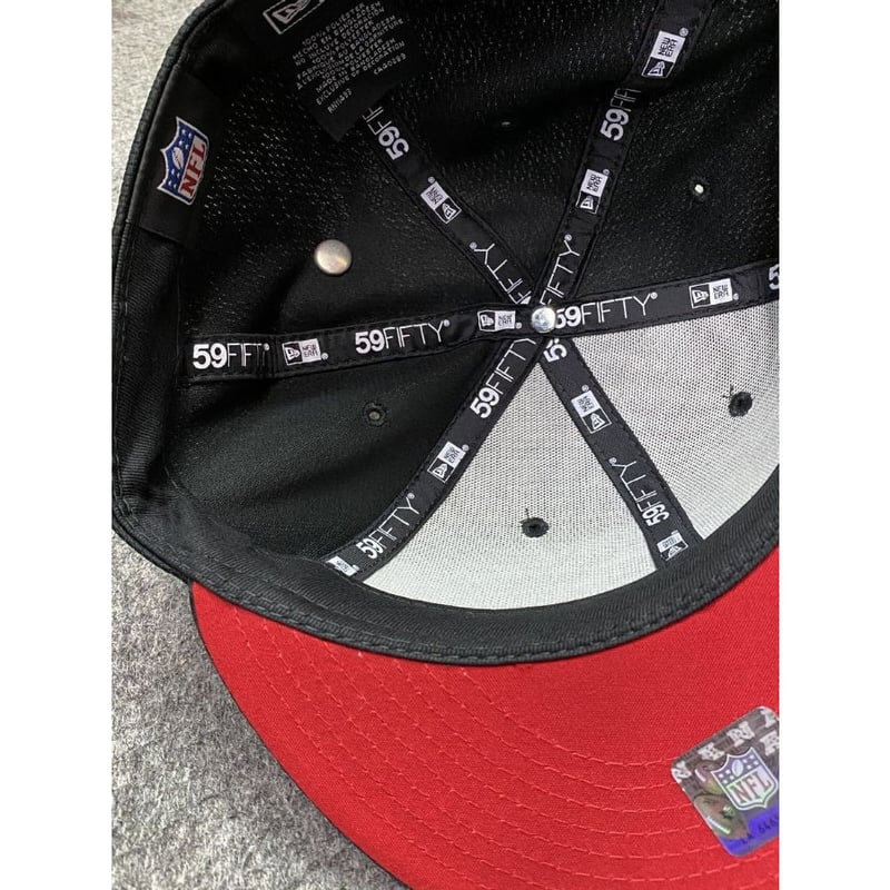 NFL 限定100周年記念 ニューエラ NEWERA アトランタ ファルコンズ