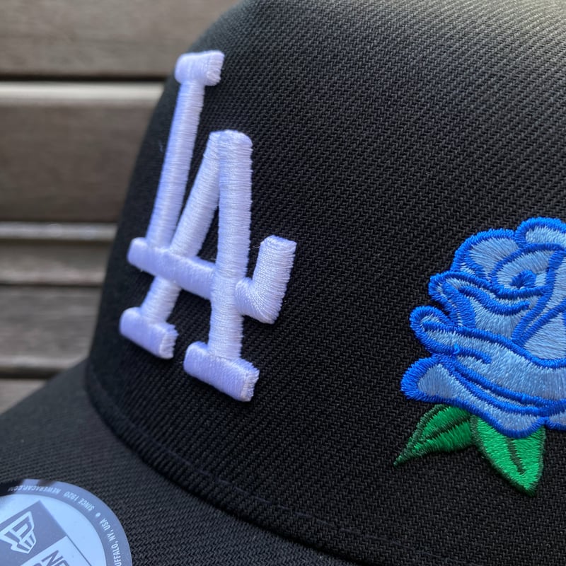 海外限定 Newera ニューエラ 9Forty Aフレーム LA Dodgers ドジャース