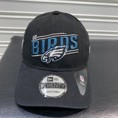 NFL フィラデルフィア イーグルス 9Twenty ニューエラ NEWERA チャンピオンズ ローキャップ