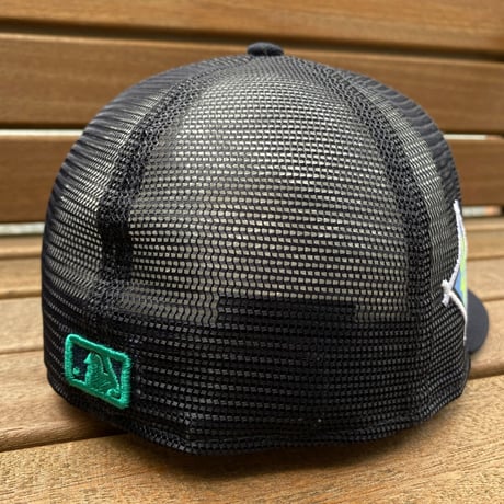 限定 NEWERA ニューエラ 59FIFTY スプリングトレーニング メッシュキャップ Mariners マリナーズ (25-3)