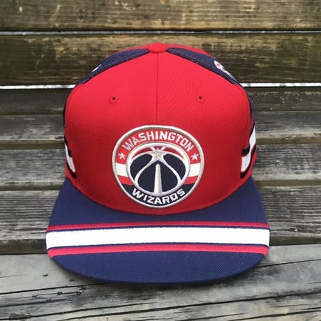 Mitchell&Ness ミッチェル&ネス NBA ワシントン Wizards ウィザーズ 公式 Jersey スナップバック キャップ