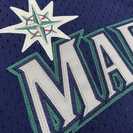 Mitchell&Ness ミッチェル&ネス  MLB イチロー #51 Mariners シアトルマリナーズ BPジャージ