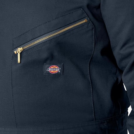 ストリートとワークの境界線を超える1着 Dickies ディッキーズ Deluxe Coveralls 長袖 カバーオール (C.Alls2)