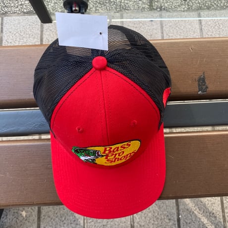 限定ステイトパッチ仕様 Bass Pro Shops バスプロショップス 刺繍ロゴ Georgia ジョージア メッシュキャップ (Bps58)