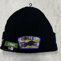 限定Salute to Service ニューエラ NEWERA ニット帽 NFL バッファロー ビルズ Bills (Beanie143)