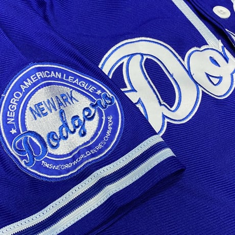 USA限定 Headgear Classics ニグロリーグ Dodgers ニューアーク ドジャース ベースボールシャツ #50 (HGC-BB72)