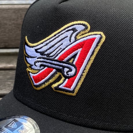 海外限定 Newera ニューエラ 9Forty Aフレーム Angels アナハイム エンゼルス 50周年記念 キャップ (940-173)