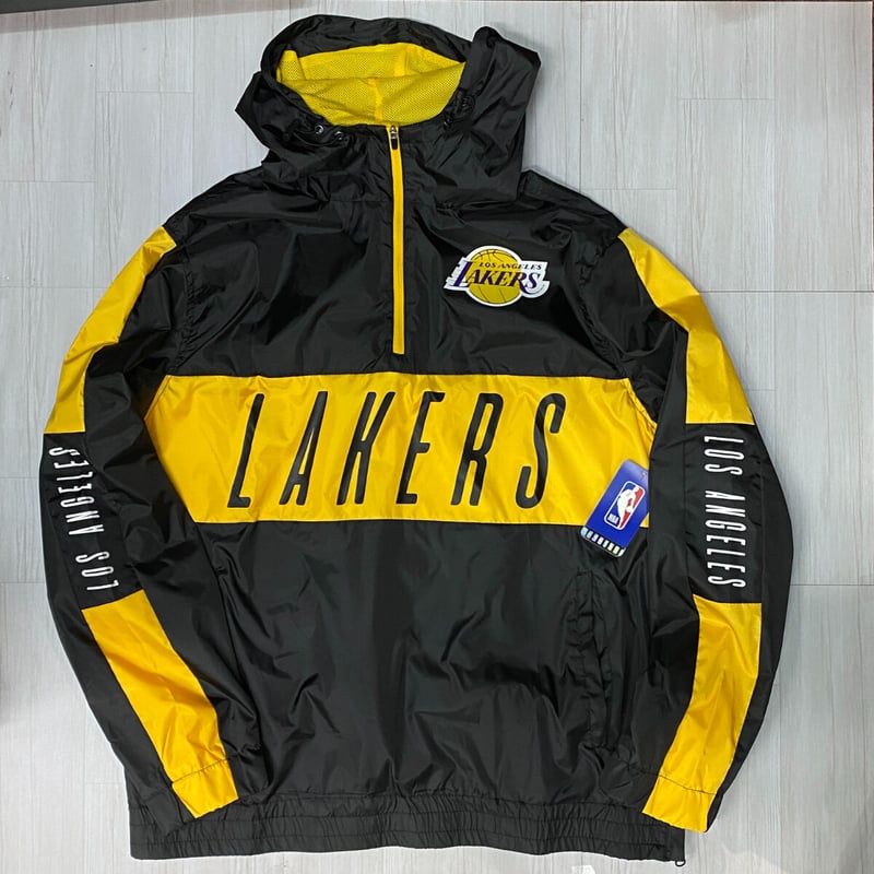 UNK Ultra-Game ロサンゼルス レイカーズ Lakers アノラック NBA ウィ...