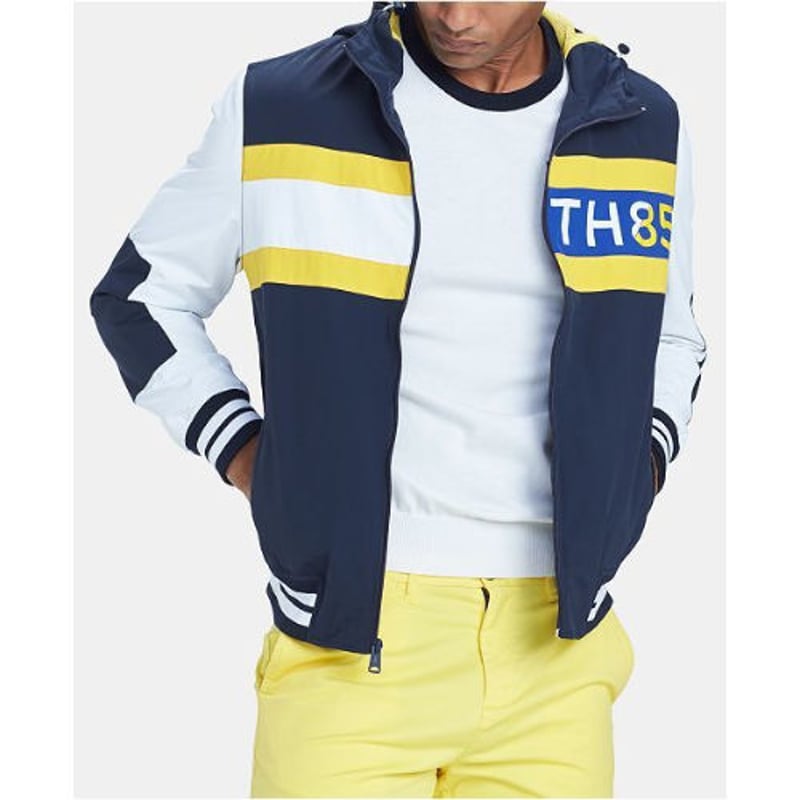 トミーヒルフィガー TOMMY HILFIGER ナイロン ヨットジャケット 撥水  