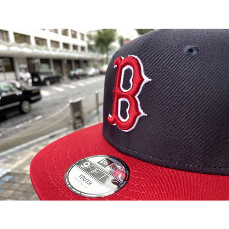 9FIFTY キッズサイズ Newera ニューエラ ボストン レッドソックス MLB スナップバック キャップ
