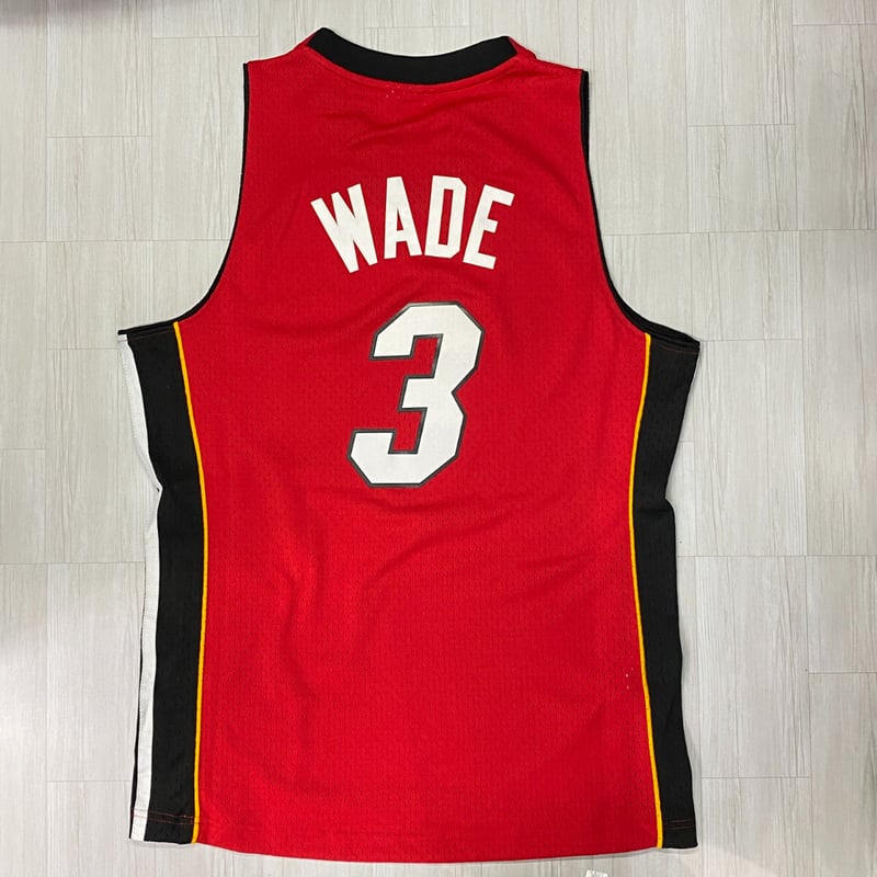 Mitchell&Ness NBA HWC マイアミ ヒート HEAT ドウェインウェイド ＃