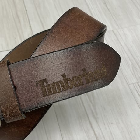 USAモデル Timberland ティンバーランド Genuine 本革 ヴィンテージ ベルト BELT