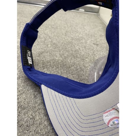 Essential ニューエラ NEWERA サンバイザー Rangers テキサス レンジャーズ MLB サイズ調節可