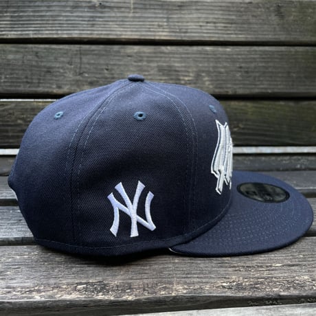 9FIFTY ニューエラ NEWERA   ニューヨーク ヤンキース Yankees スナップバックキャップ  MLB公式