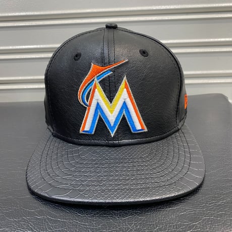 USA限定 Newera ニューエラ 9FIFTY アニバーサリーモデル MLB マイアミ マーリンズ Marlins