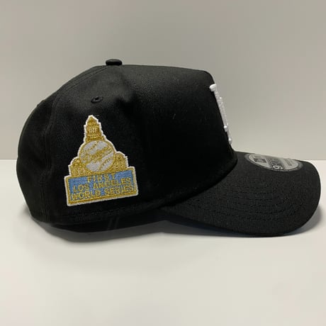 海外限定 Newera ニューエラ 9Forty Aフレーム LA Dodgers ロサンゼルス ドジャース 1st ワールドシリーズ キャップ (940-293)