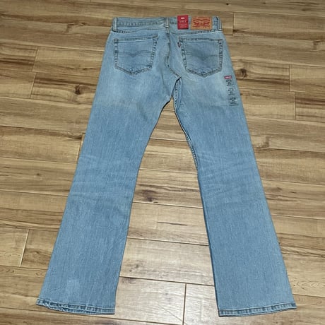 デッドストック 米国仕様 リーバイス Levi's リーバイ ストラウス Levi Strauss & Co 527TM W32 L32 (JNS218)