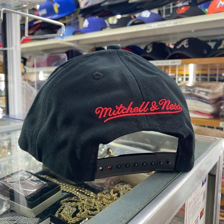 Mitchell&Ness ミッチェル&ネス NBA バックス Bucks 1968 初代ロゴ スナップバックキャップ