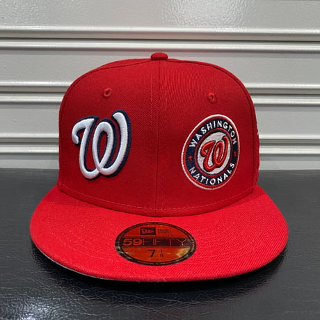 限定モデル 59FIFTY ニューエラ Newera プレスティージ Nationals ワシントン ナショナルズ MLB