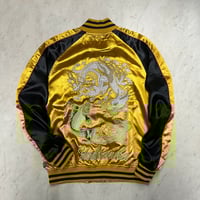 限定】優勝記念スタジャン JHデザイン City Of Champions ロサンゼルス