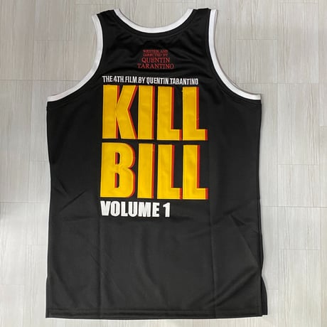 USA限定 Headgear Classics キルビル KILL BILL タランティーノ バスケジャージー (HGC13)