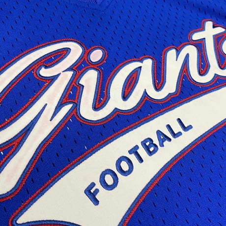 Mitchell&Ness ミッチェル&ネス NFL ニューヨーク ジャイアンツ  Vネック T.PROSPECT ジャージ