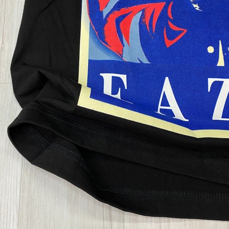 LA発 EAZY-E イージーイー POSTERIZATION グラフィック 半袖 ヘビーウェイト Tシャツ (GTS24)