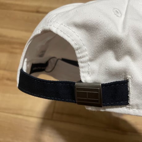 TOMMY HILFIGER USA ストラップバック キャップ カラーブロック ローレルロゴ (11)