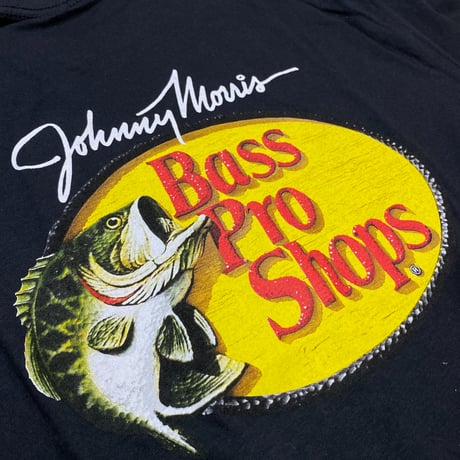 米国アウトドアブランド BassProShops® バスプロショップス ウッドカットロゴTシャツ (BpsT1)