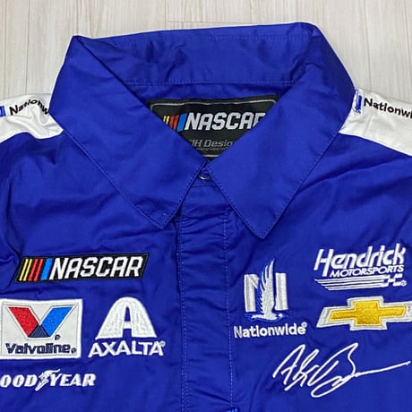 NASCAR ナスカー JHデザイン NATIONWIDE 88 ピットクルーシャツ  デイル アーンハートJr