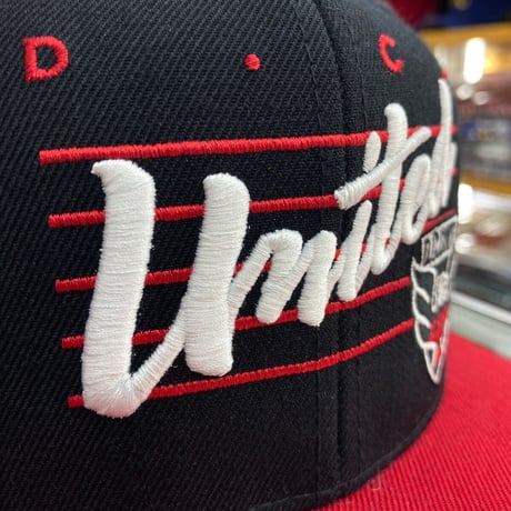 MLS メジャーリーグサッカー Mitchell&Ness スナップバックキャップ D.C. ユナイテッド  (MLS5)