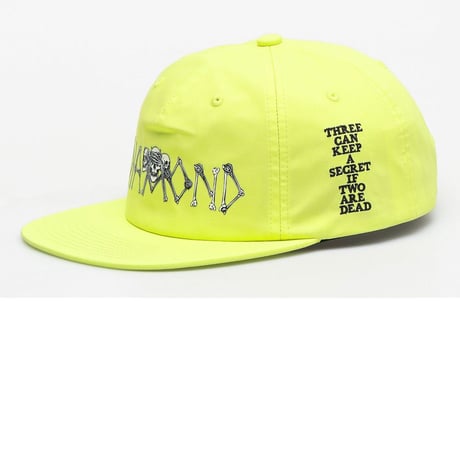 ダイヤモンドサプライ Diamond Supply Co. スナップバックキャップ 帽子 ネオンイエロー