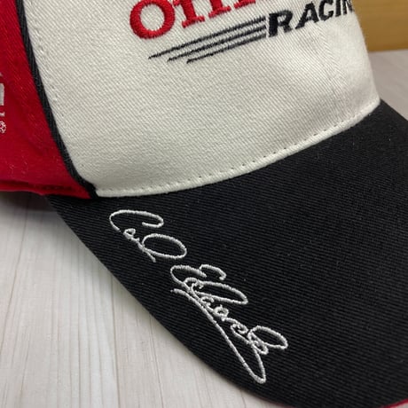 公式ライセンス NASCAR ナスカー Office Depot カール エドワーズ刺繍ロゴ キャップ ＃99