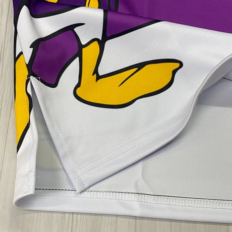 USA限定 Headgear Classics ダークウィング ダック LA ロサンゼルス  NBA バスケジャージー  (HGC35)