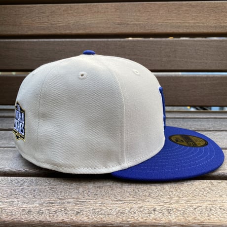 USA限定 59FIFTY ニューエラ LA Dodgers ロサンゼルス ドジャース Off-Campus (15-16)