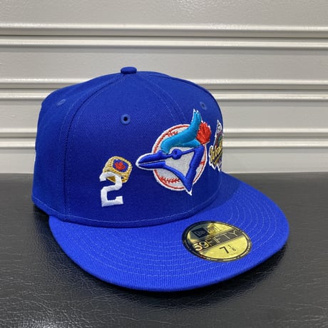 限定モデル 59FIFTY ニューエラ Newera ゴールドリングス Bluejays ブルージェイズ MLB (29-4)