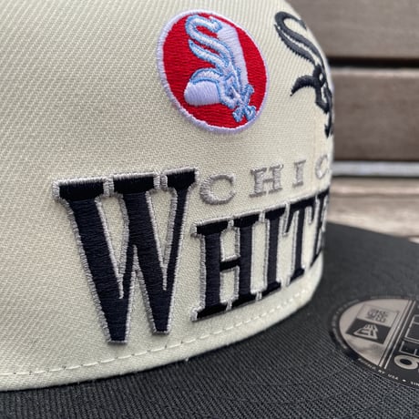 USA限定 9FIFTY ニューエラ MLB シカゴ ホワイトソックス Whitesox スナップバックキャップ ARCHIVE (950-236)