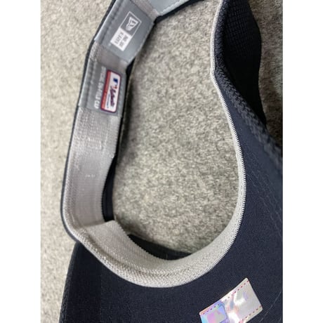 公式クラブハウスモデル NEWERA ニューエラ Visor サンバイザー Twins ミネソタ ツインズ MLB