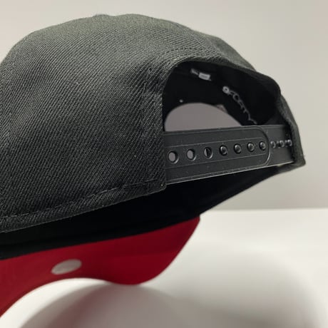 海外限定 Newera ニューエラ 9Forty Aフレーム LA Dodgers ドジャース 50th Anniv キャップ 黒 赤 (940-290)