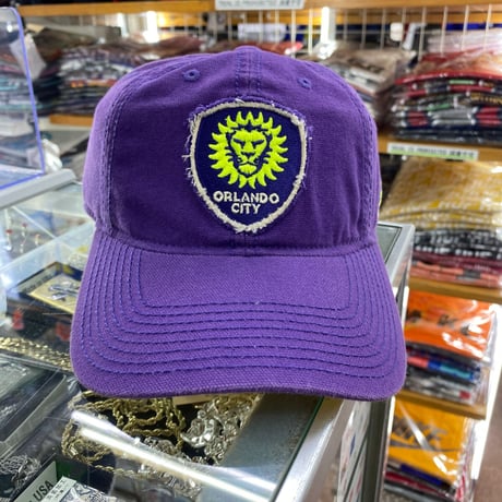 Adidas オーランドシティSC ストラップバックキャップ MLS メジャーリーグサッカー (MLS10)