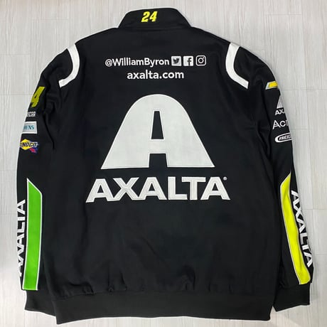 NASCAR ナスカー JHデザイン Axalta アクサルタ レーシングジャケット  William.B ウィリアム